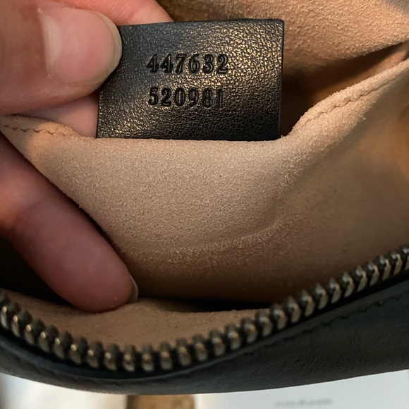 Gucci Marmont Camera Bag Small - Picture 8 of 8